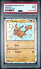 2024 Pokemon Paldean Fates #131 Pikachu Shiny Rare PSA 9 Card MINT Free Shipping