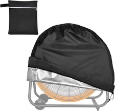 VEGARD Industrial Fan Cover - Heavy Duty Waterproof & Dustproof for 18" & 20" Hi