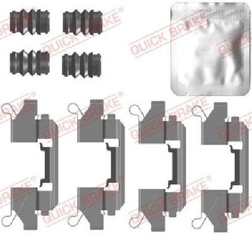 Original Quick Brake Accessory Set Brake Pad 109-0111 for Nissan Renault