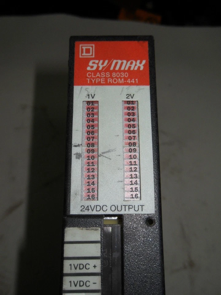 1 MÓDULO DE SALIDA F2 SERIE ROM-441 SY/MAX SY CUADRADO D Foto 4 de 4