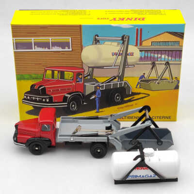 CAMION UNIC MULTIBENNE Primagaz 1/43 Dinky Toys France EUR 60,00