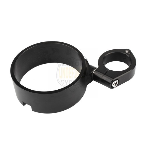 Speedometer Gauge Relocation Kit Indicator Clamp For Harley Sportster 883 XL1200 - Picture 11 of 13