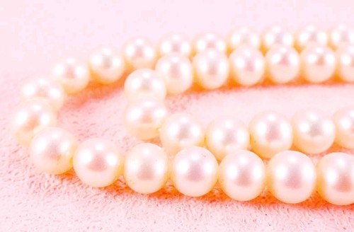 14K Yellow Gold Diamond & 5-5.3mm Cultured Freshwater Pearl Strand Necklace 18" - Picture 8 of 23