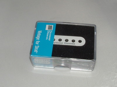 Seymour Duncan Vintage Flat Strat SSL-2 Guitar Pickup WHITE   New Warranty