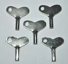 5 - Tin Toy Wind-Up Keys "For Windup Toys" - FREE SHIPPING!!