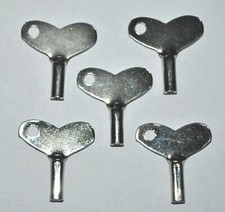 5 - Metal Replacement Wind-Up Keys "For Windup Toys" - FREE SHIPPING 