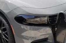 Auto Ventshade (AVS) Headlight Cover - Fits 2015-2023 Dodge Charger Headlight Co
