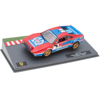 1/43 Ferrari 308 GTB Rally Vasco Navarro - Spain 1984 A.Zanini | UK