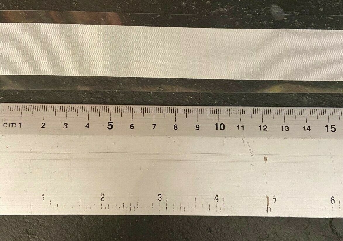 Black End Sealing Tape for stove rope, various lengths available Easy