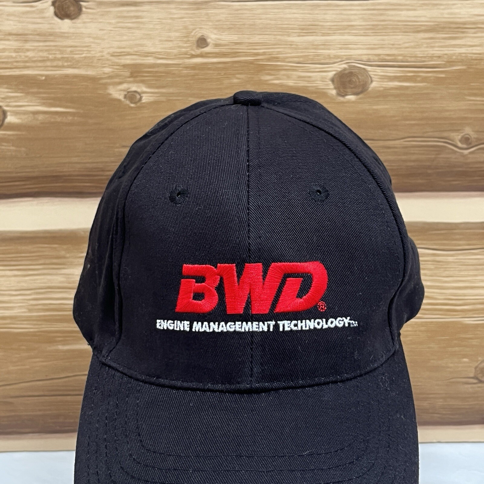 BWD Engine Management Technology Hat Cap Strap Ba… - image 2