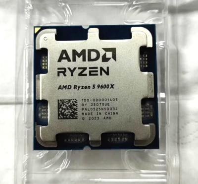ペ*ス様 AMD Ryzen 5 9600X AM5 CPU AMD Ryzen 5 9600X Socket AM5 6C/12T 3.90GHz 32MB 65W CPU