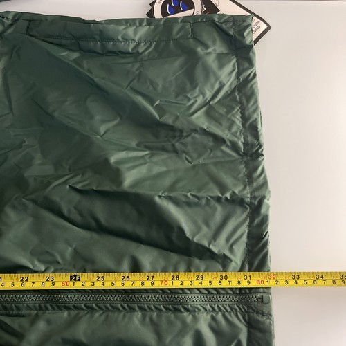 NWT Ultra Club Collection Men’s Jacket Windbreaker Size Large Green Zip Up - Picture 5 of 7
