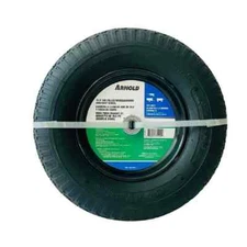 Arnold 15.5 in. Air-Filled Replacement Wheel w/ Wheelbarrows & Carts (2-Pack)