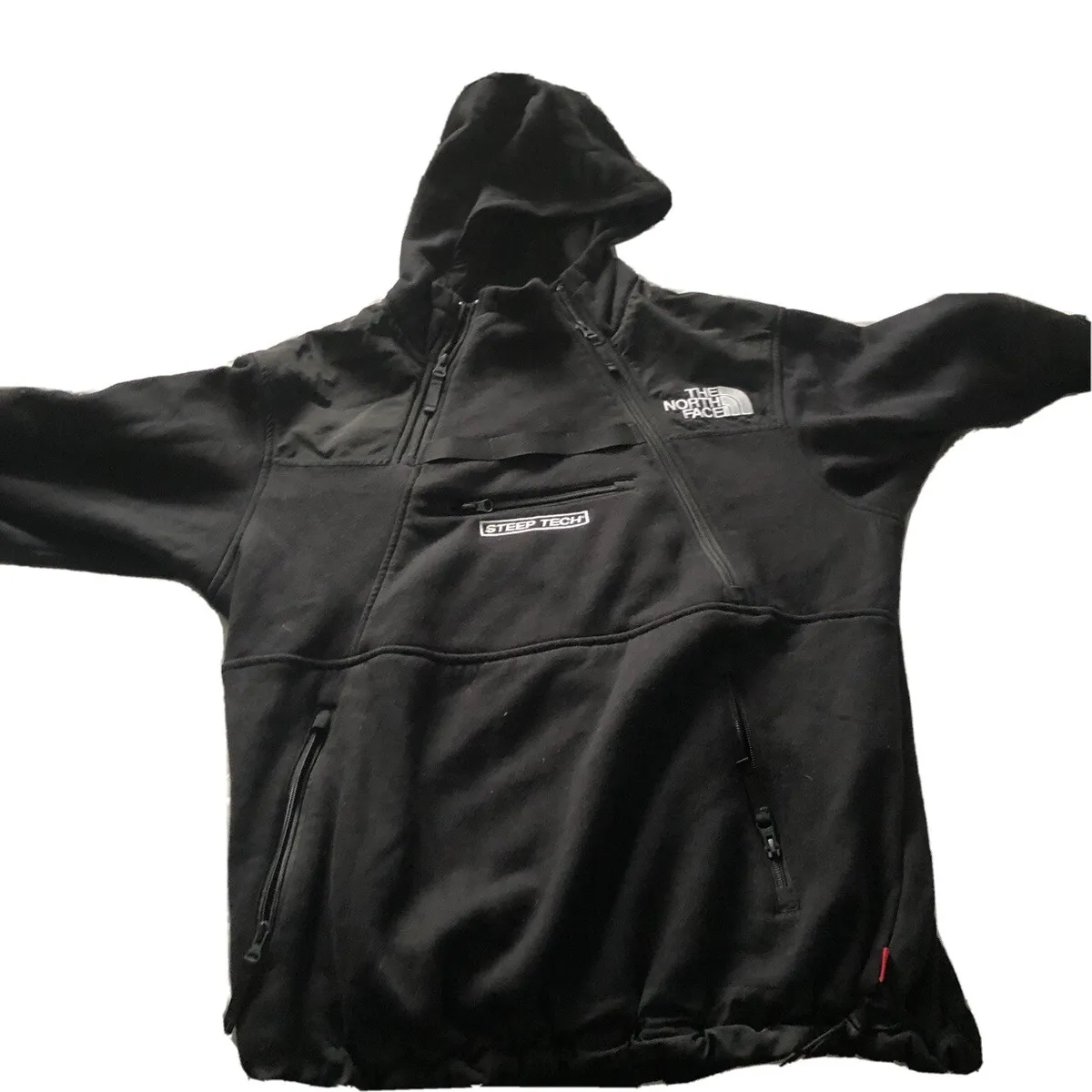 Supreme X The North Face (TNF) Steep Tech Fleece Hoodie Size L