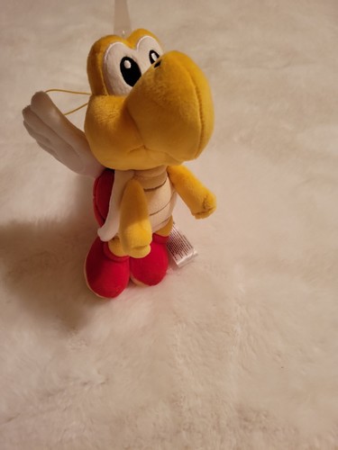 Koopa Paratroopa Plush 7.5” Super Mario Bros All Star Little Buddy 1590 Used - Picture 10 of 10