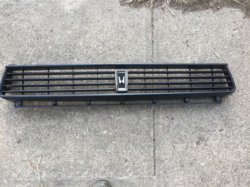 80 81 Honda Civic Station Hatchback grill w emblem 1980 1981 - Bild 1 von 5