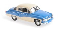 1/43 Maxichamps Wartburg 311 Coupe 1958 Blau Weiß 940015920