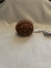 Disney Tsum Tsum Star Wars Mini Plush Lot of 4 - Boba Fett, Wicket, Leia Boushh, Jawa — listing 6