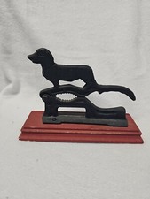 Alter Nussknacker, Eisen - DACKEL. Auböck, Rohatsch, Bosse Äera 20er Jahre