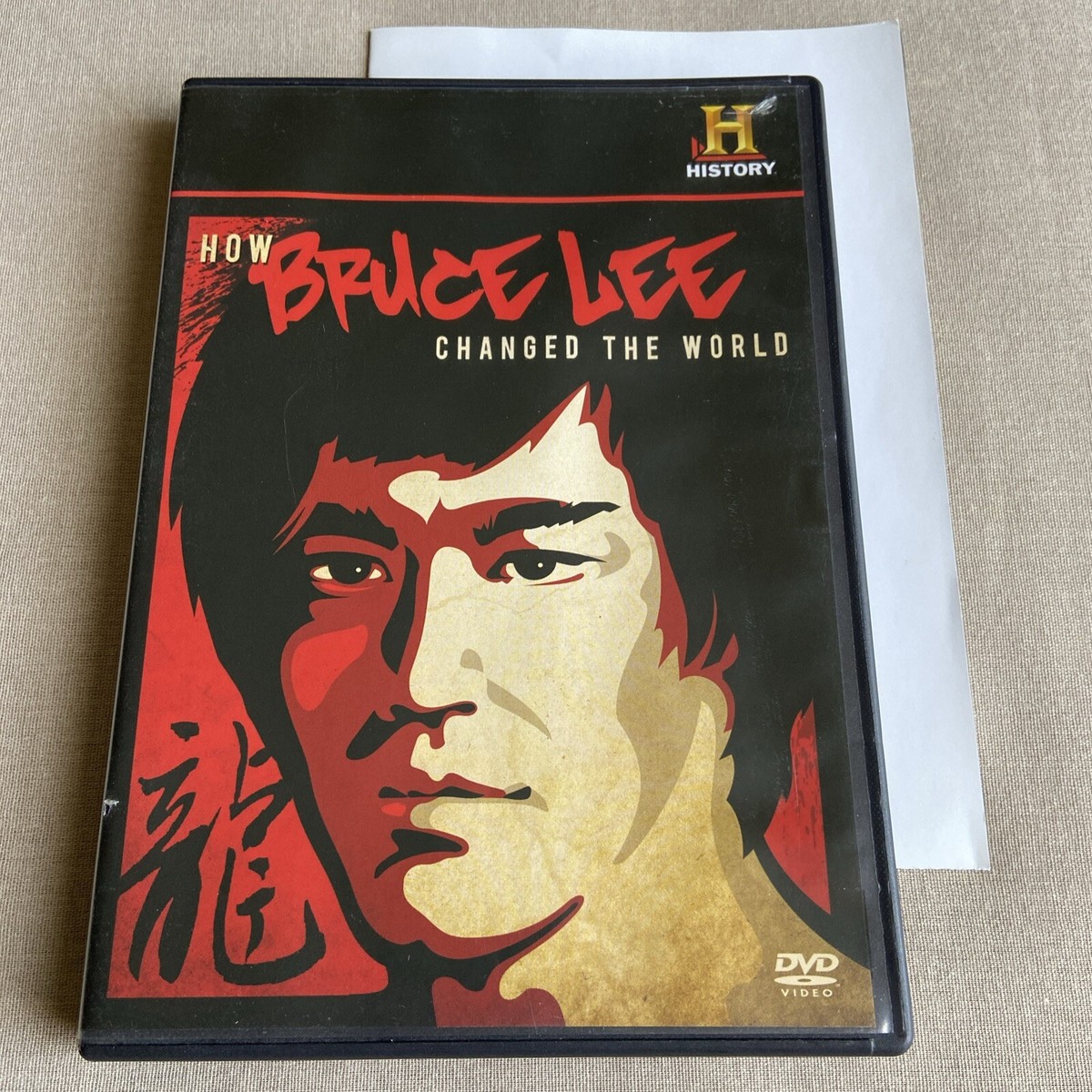 How Bruce Lee Changed The World (DVD + POSTER) History Channel