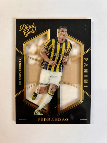 PANINI BLACK GOLD SOCCER 2016-17 FERNANDAO FENERBAHCE