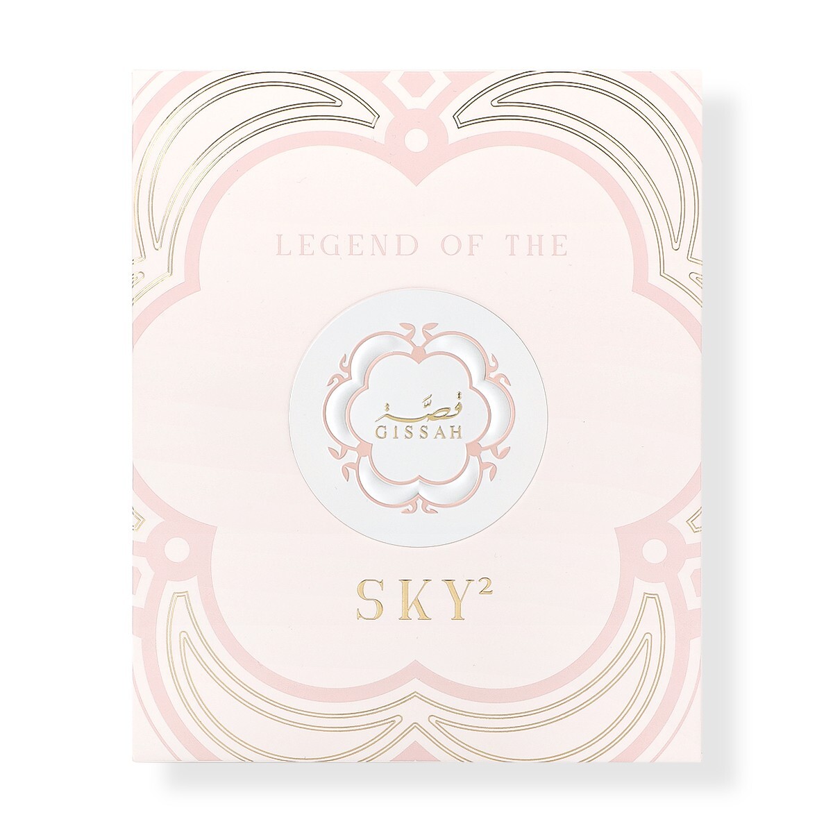 LEGEND OF THE SKY FOR HER SET BY GISSAH PERFUME - 2X90 ML