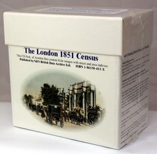 London 1851 Census LICENCED CD SET S&N DIRECT