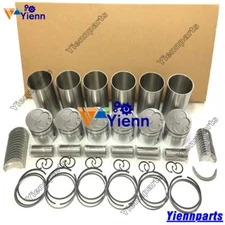 TB42 Overhaul Rebuild Kit for Nissan Engine Parts Piston Ring Bearing Gasket