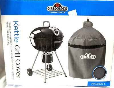 Napoleon 63910 Kettle Grill Cover for NK22CL-L Gray *GENUINE* New in Box!