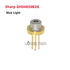5/10pcs Sharp 5.6mm 480nm-488nm-495nm 55mW 60mW GH04850B2G Blue Laser Diode