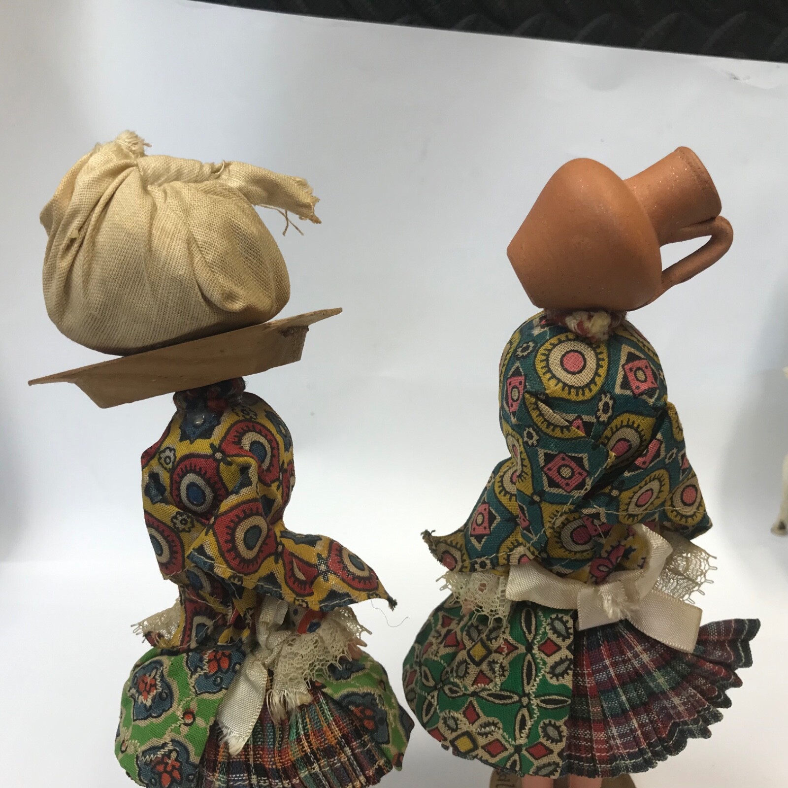 2 Vintage Nazare Portugal Dolls Open/Close Sleepy Eyes Dress