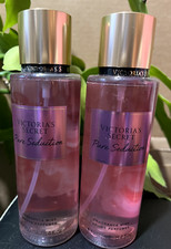 2X Victoria's Secret PURE SEDUCTION Fragrance Mist Body Spray 8.4 fl oz