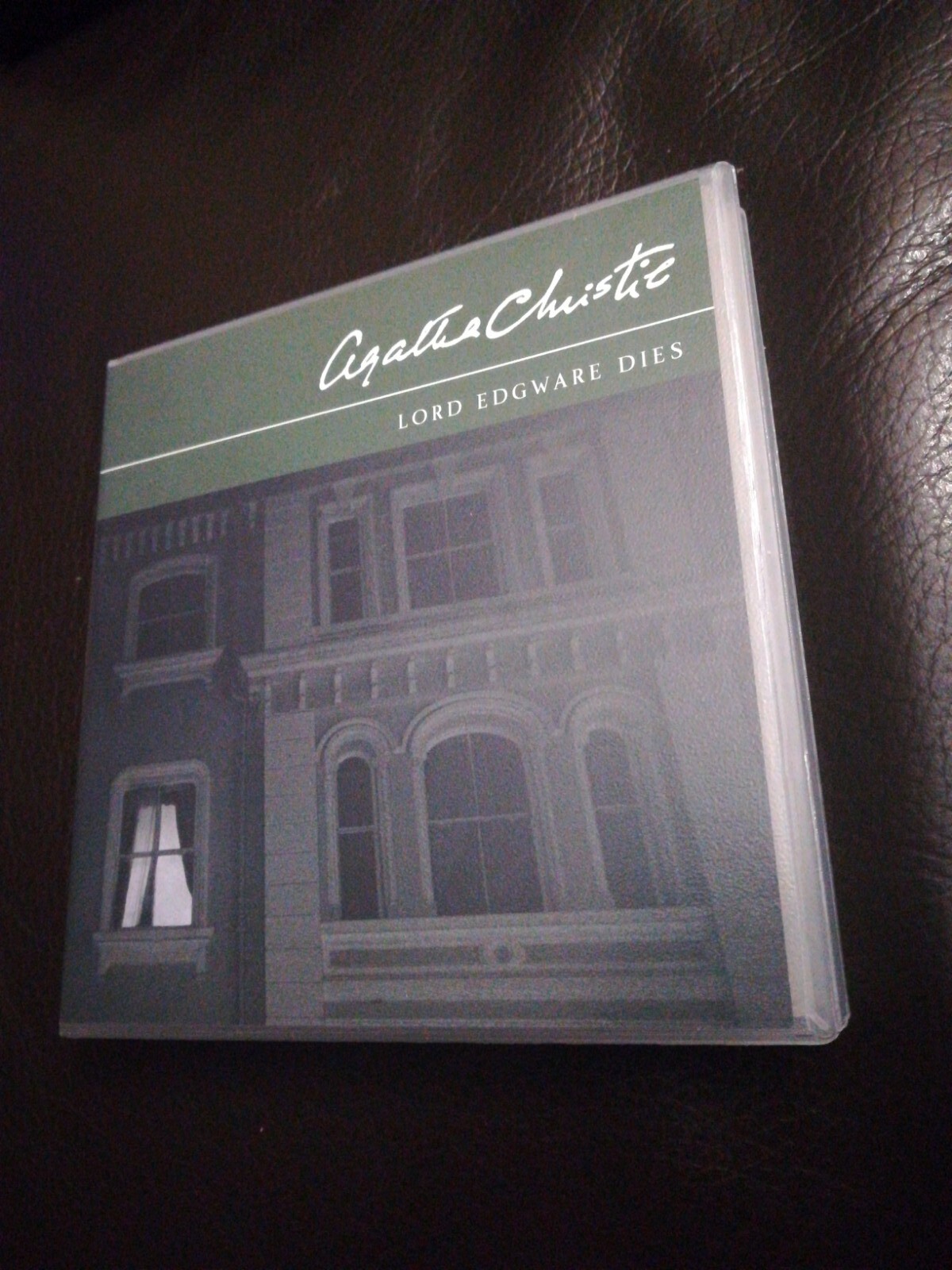 Agatha Christie LORD EDGWARE DIES 3 CD Audio Book Read By Michael Cochrane