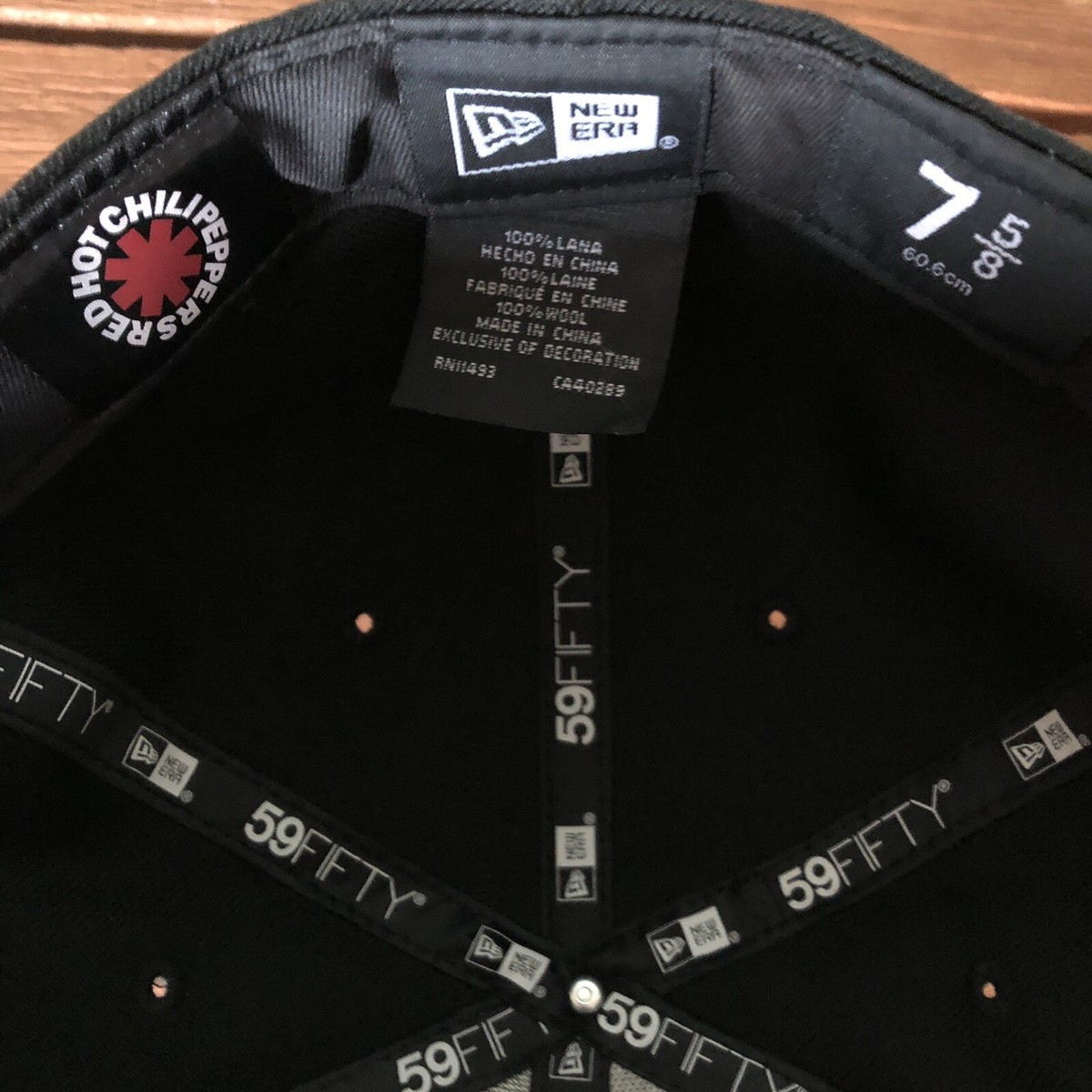 Rare] Red Hot Chili Peppers x NEW ERA Cap/ Nirvana Guns N' Roses
