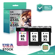 Ink Cartridge for HP 65XL 65 XL DeskJet 2600 2640 2652 3755 ENVY 5052 5055 5000