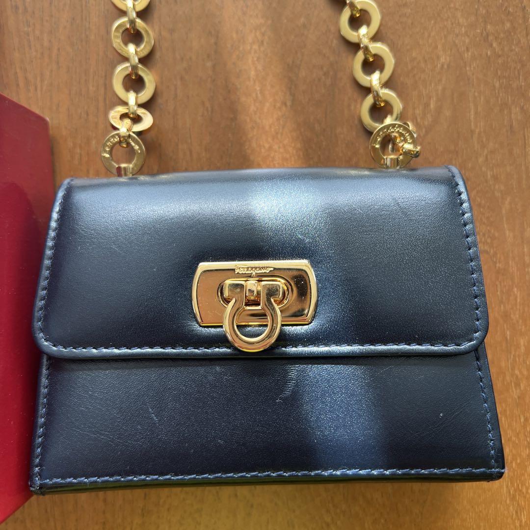 【SALVATORE FERRAGAMO】TRAVEL MINI BAG Ferragamo Gancini Mini Bag | eBay