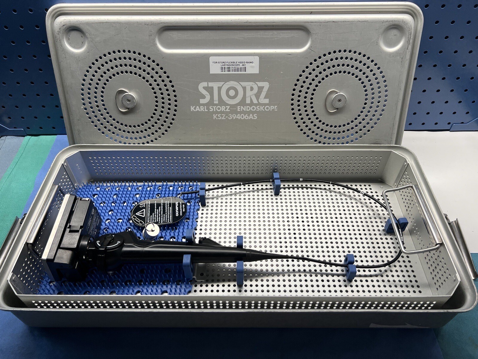 Karl Storz Flexible Rhino Laryngoscope KSZ39406AS eBay