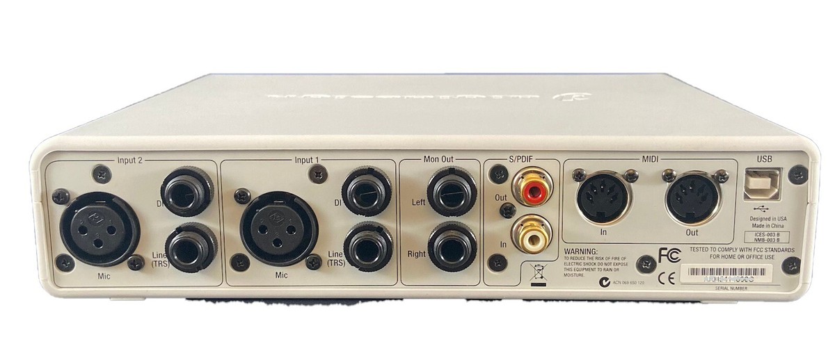Digidesign Mbox 2 Digital Recorder for sale online | eBay