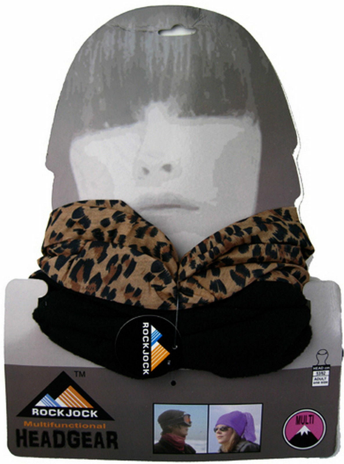 Ladies Girls Multi Winter Loop Scarf Headwear Neck Warmer Snood by