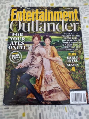 Entertainment Weekly Magazine OUTLANDER Collector's Cover Edition Nov 2017 NEW