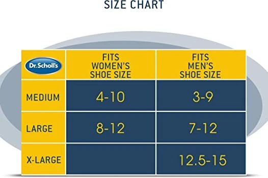 Novas meias femininas Dr Scholls para diabetes e tornozelo circulatório (pacote com 4 pares) - Imagem 2 de 2