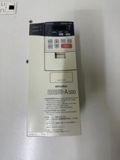 Mitsubishi FR-A520-0.4K Inverter Drive Removed From The Working Machine