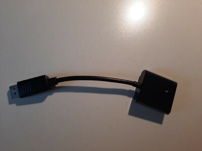  Display Port auf DVI Adapter Neu 22,5 cm Schwarz Teilenr 22573