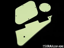 *NEW Mint Green PICKGUARD & CONTROL PLATES for Gibson USA Les Paul Standard 3Ply