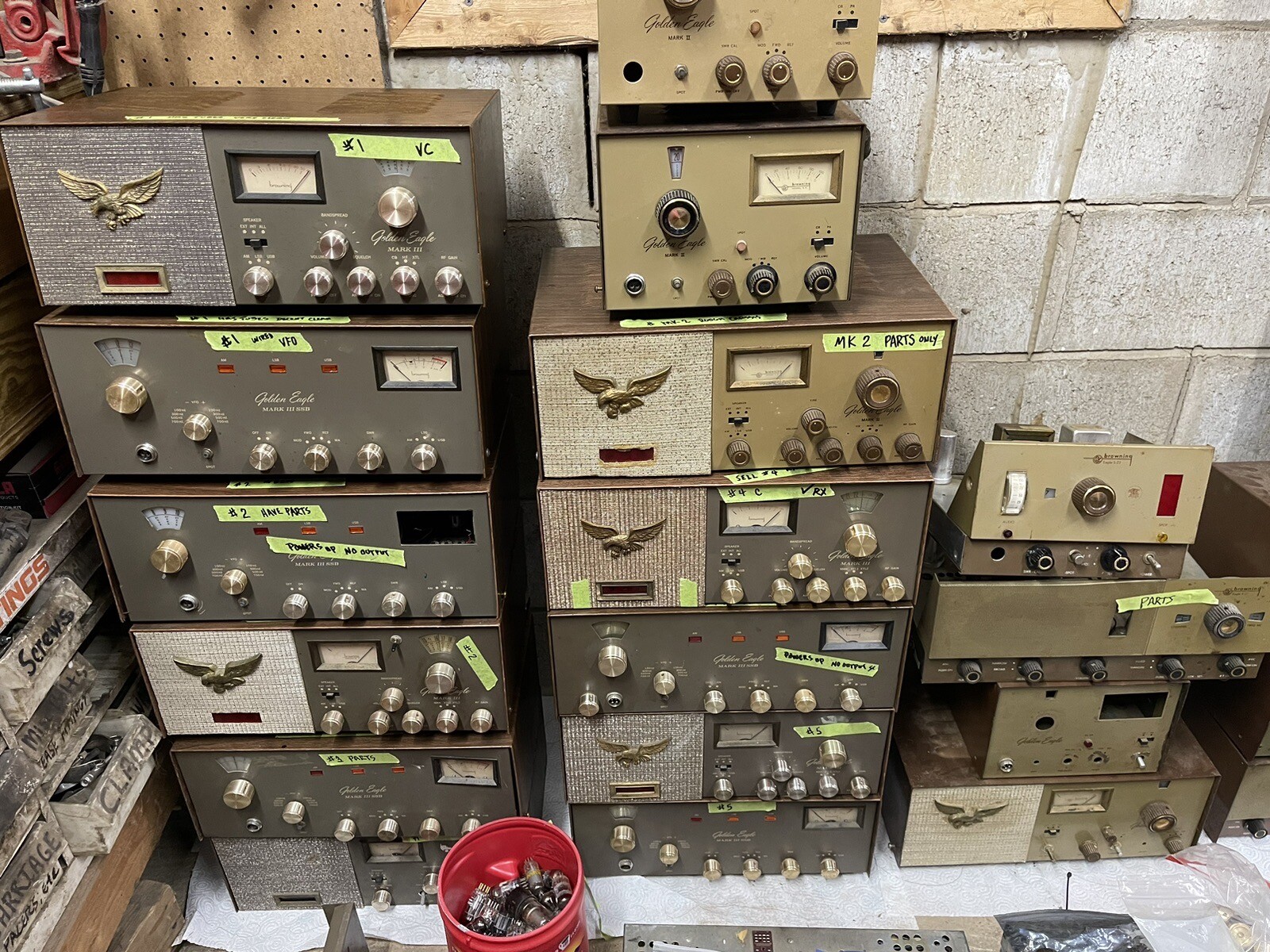 browning golden eagle cb radio Lot eBay