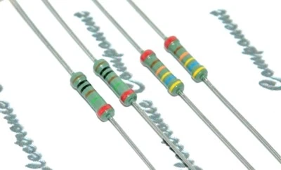 4pcs - PHILIPS MR30 1/2W 0.5W 1% 350V Resistor - Image 1 of 3