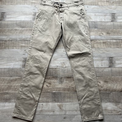 Markham Skinny Chino Pants Mens 32x32 Khaki Stretch | eBay