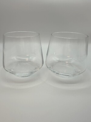 Pair Of Schott Zwiesel Tritan Pure Wine (Red Or White) Tumblers #25724