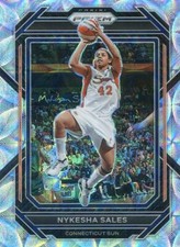 2023 Panini Prizm WNBA NYKESHA SALES #48 PREMIUM BOX SET SCOPE #1/99 SUN
