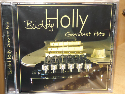 BUDDY HOLLY ''Greatest Hits''. Album mit 20 Tracks. Rock'n'Roll. Neu & OVP
